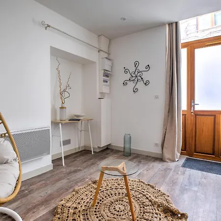 Appartement Les Doux Secrets De Bergere à Périgueux Extérieur photo